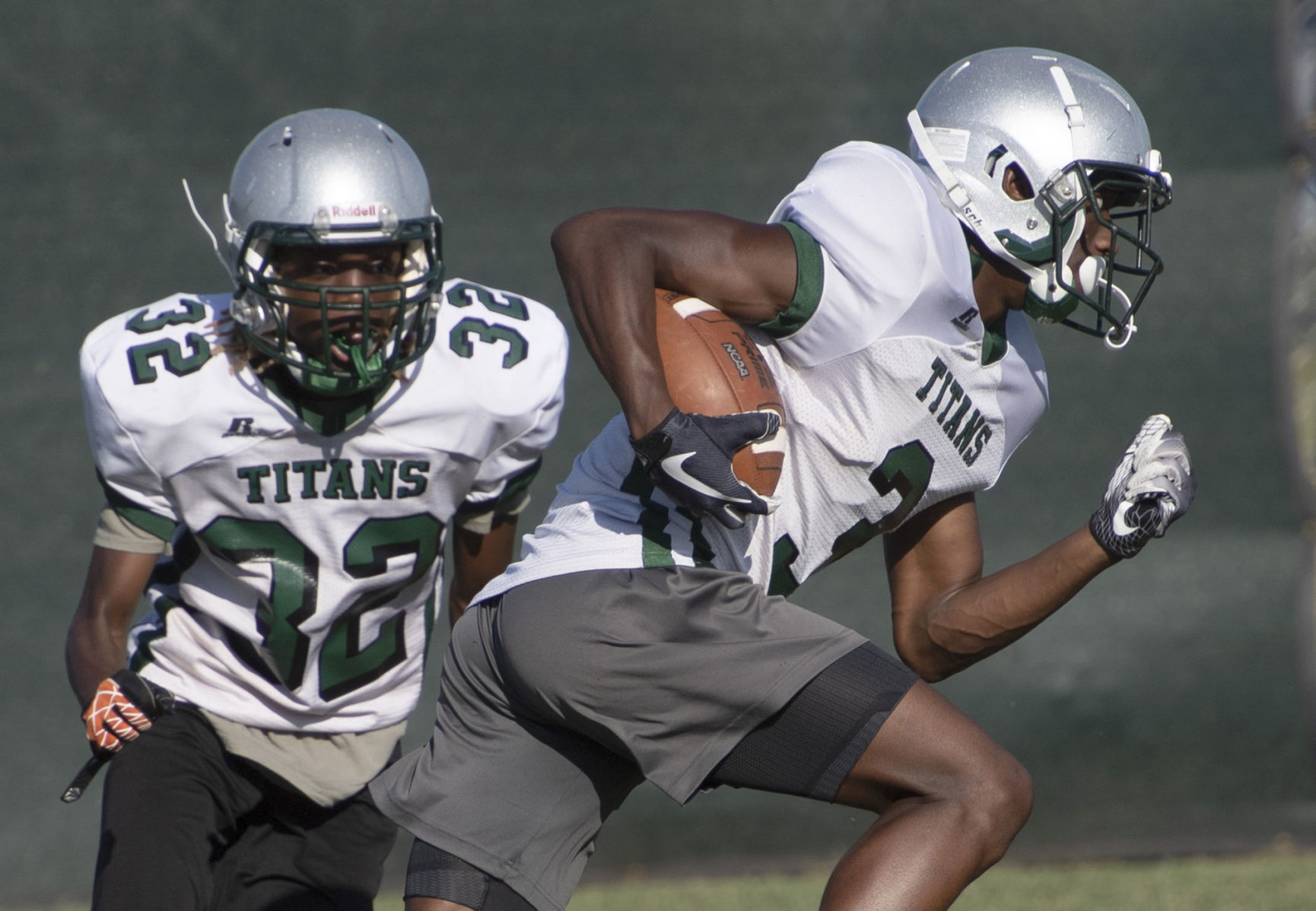 Football Preview: Tuscarora practice